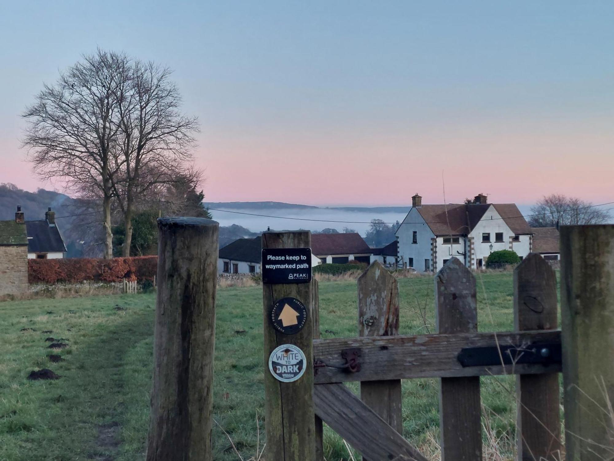 Innisfree Cottage Eyam Eksteriør billede