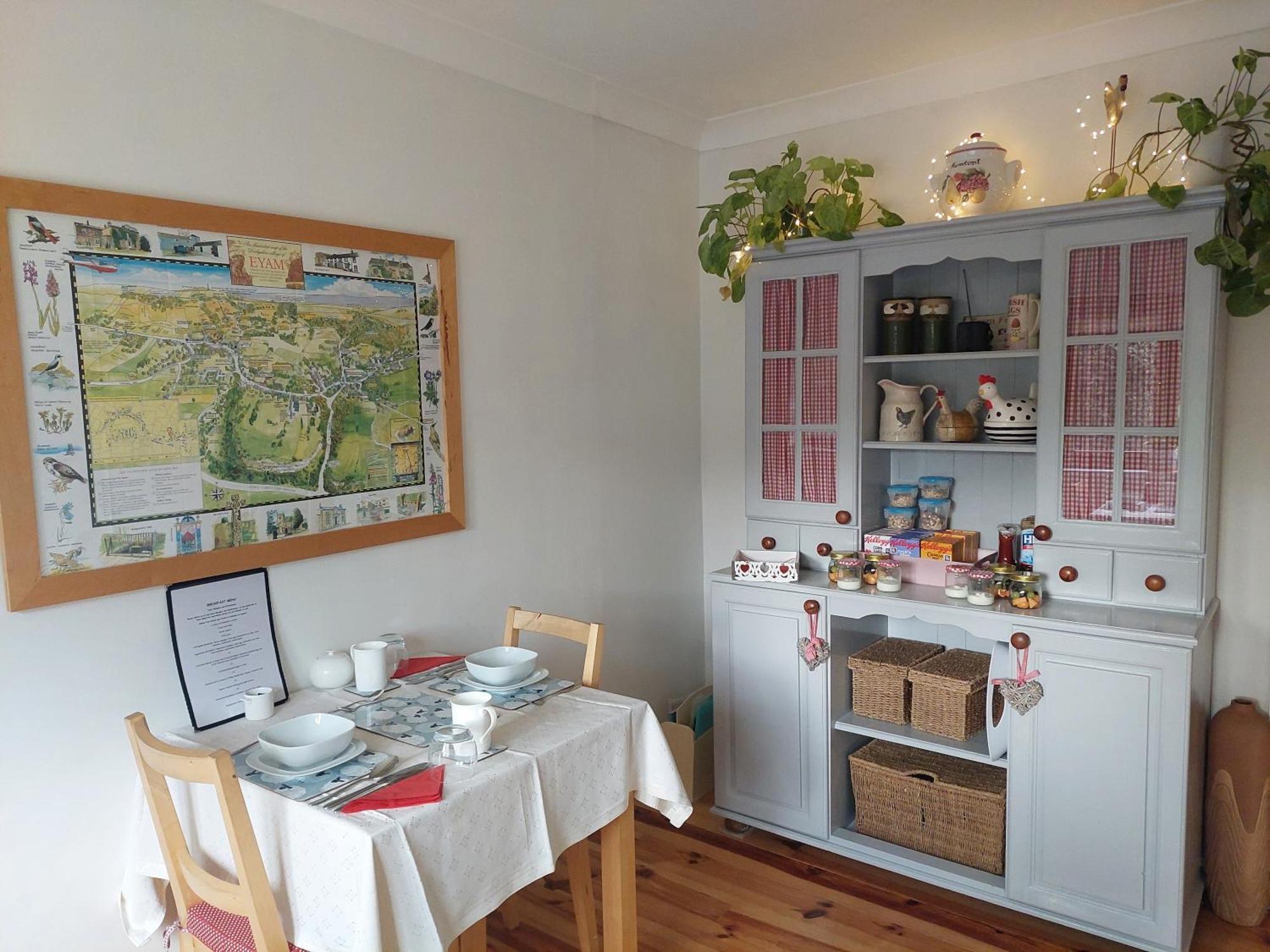 Innisfree Cottage Eyam Eksteriør billede